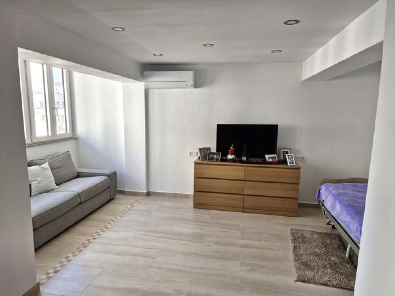 Arenal, amplio apartamento con vista al mar