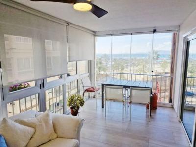 Arenal, amplio apartamento con vista al mar