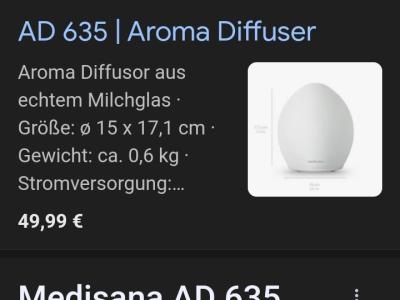 Aroma Luftverteiler 
