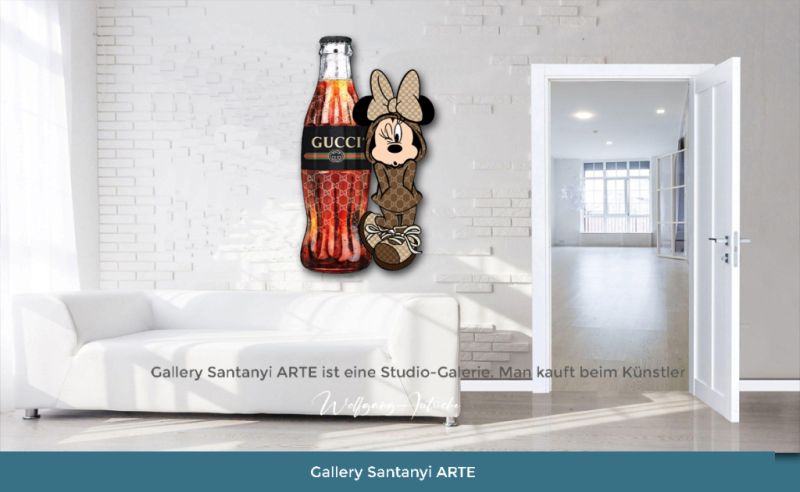 ART SALE PopArt en 3D de Wolfgang Autriche