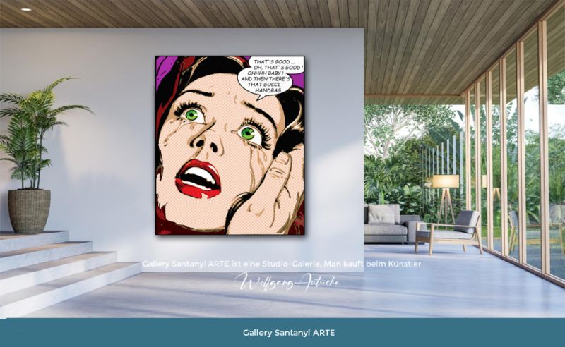 ART SALE PopArt von Wolfgang Autriche