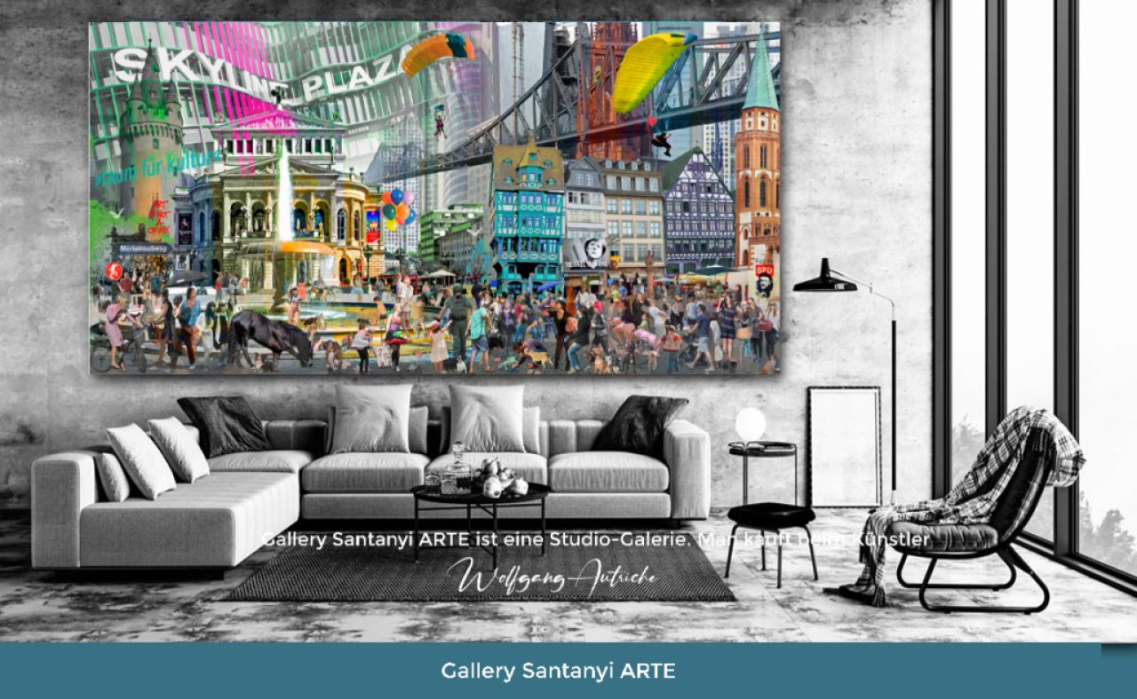 ART SALE Popart von Wolfgang Autriche