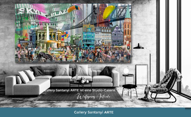 ART SALE Popart von Wolfgang Autriche