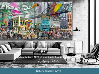 ART SALE Popart von Wolfgang Autriche