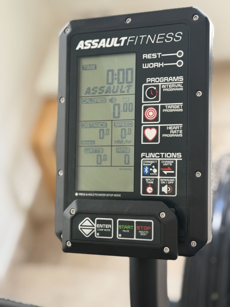 AssaultBike Pro - Profi AirBike / CrossFit Bike / HIIT - Top Zustand