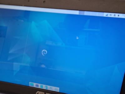 Asus EeePC Netbook Minu Notebook, funcional, 11" CPU Intel