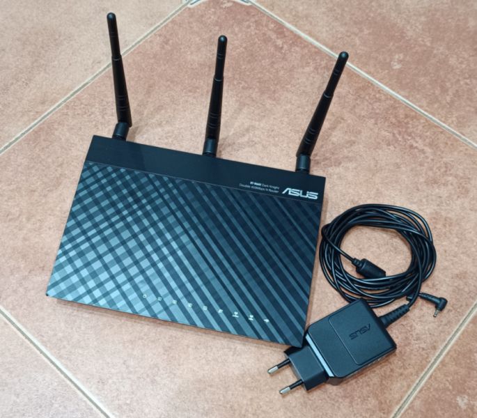 Asus Router RT-N66U Dark Knight