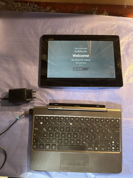 Asus Transformer Tablet