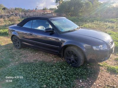 Audi A4 Cabrio con autogás en muy buen estado