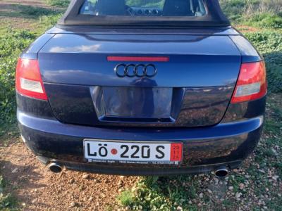 Audi A4 Cabrio con autogás en muy buen estado
