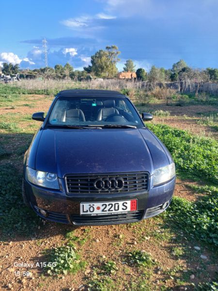 Audi A4 Cabrio con autogás en muy buen estado
