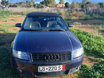 Audi A4 Cabrio con autogás en muy buen estado