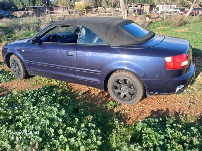 Audi A4 Cabrio con autogás en muy buen estado