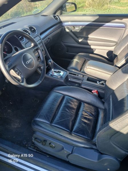 Audi A4 Cabrio con autogás en muy buen estado