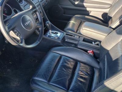 Audi A4 Cabrio con autogás en muy buen estado