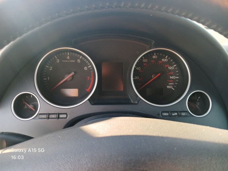 Audi A4 Cabrio con autogás en muy buen estado