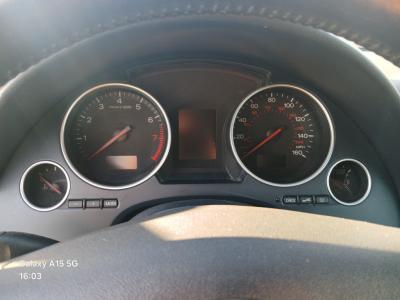 Audi A4 Cabrio con autogás en muy buen estado