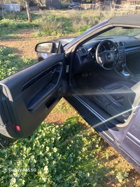 Audi A4 Cabrio con autogás en muy buen estado
