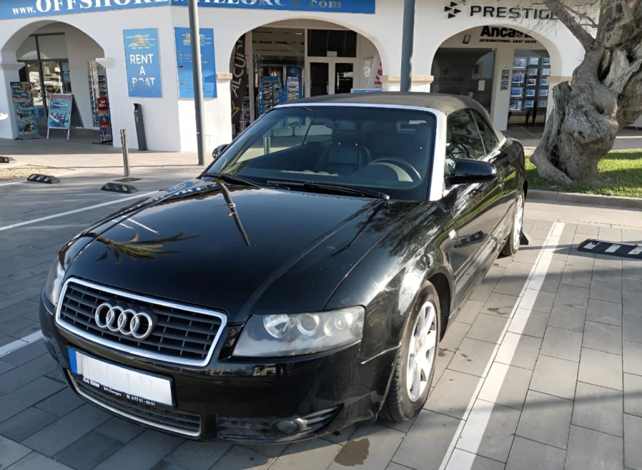 Audi A4 Convertible Roadster Leather Air Conditioning