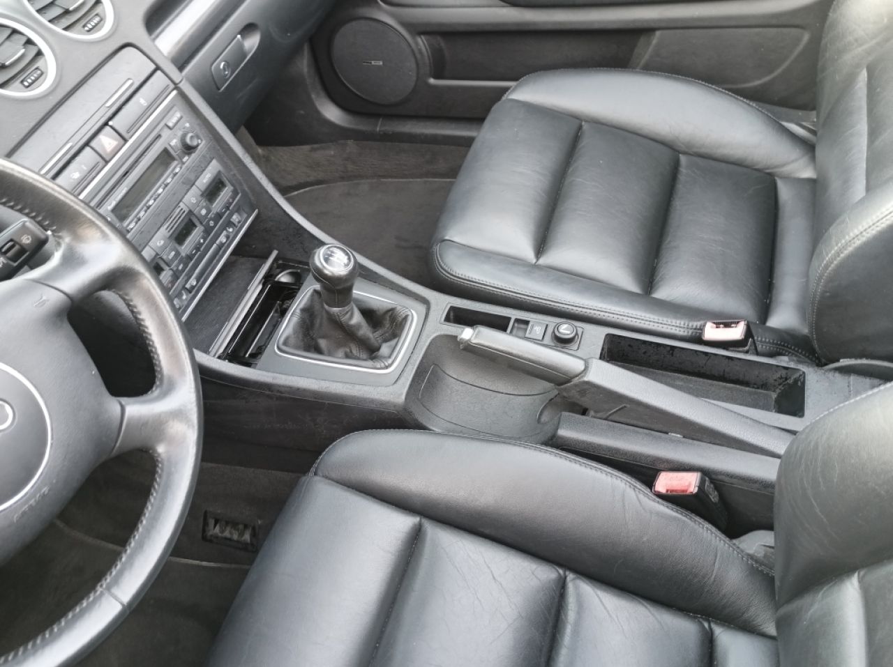 Audi A4 Cabrio Roadster Cuero Climatización