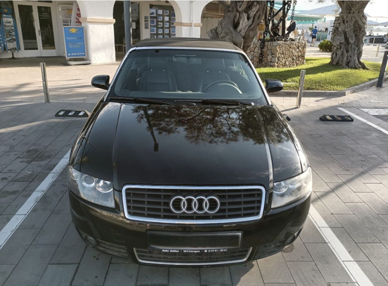 Audi A4 Cabrio Roadster Cuero Climatización