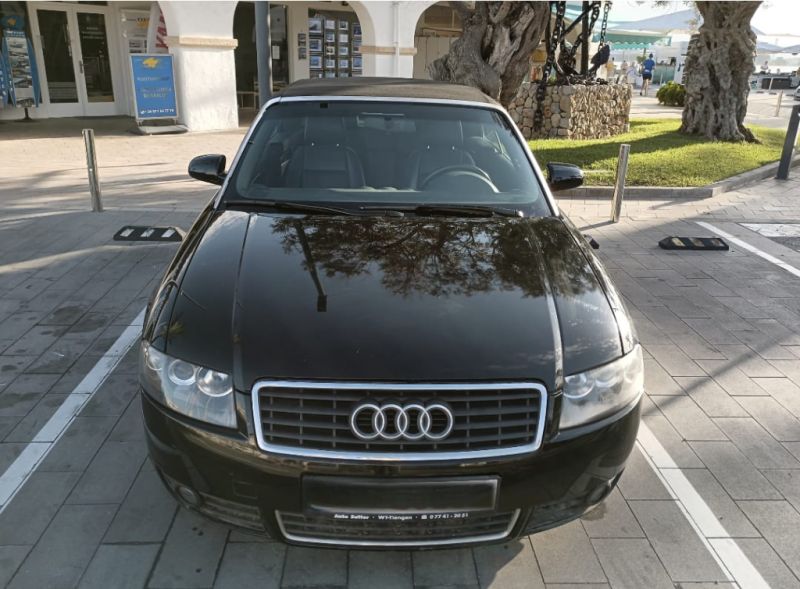 Audi A4 Cabrio Roadster Cuero Climatización