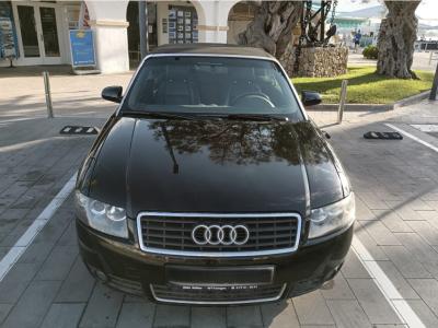 Audi A4 Cabrio Roadster Cuero Climatización