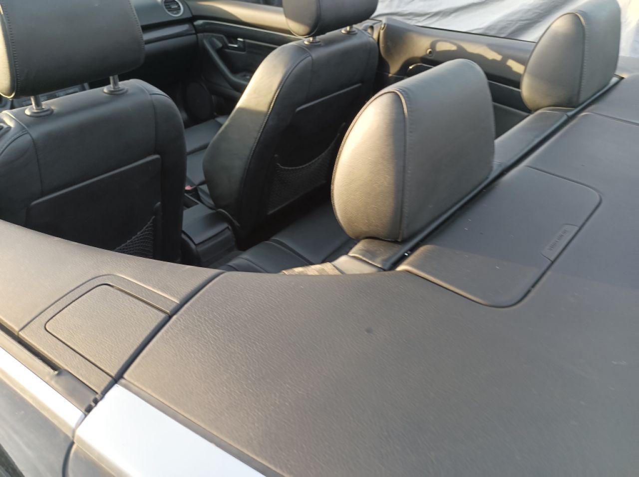 Audi A4 Cabrio Roadster Cuero Climatización