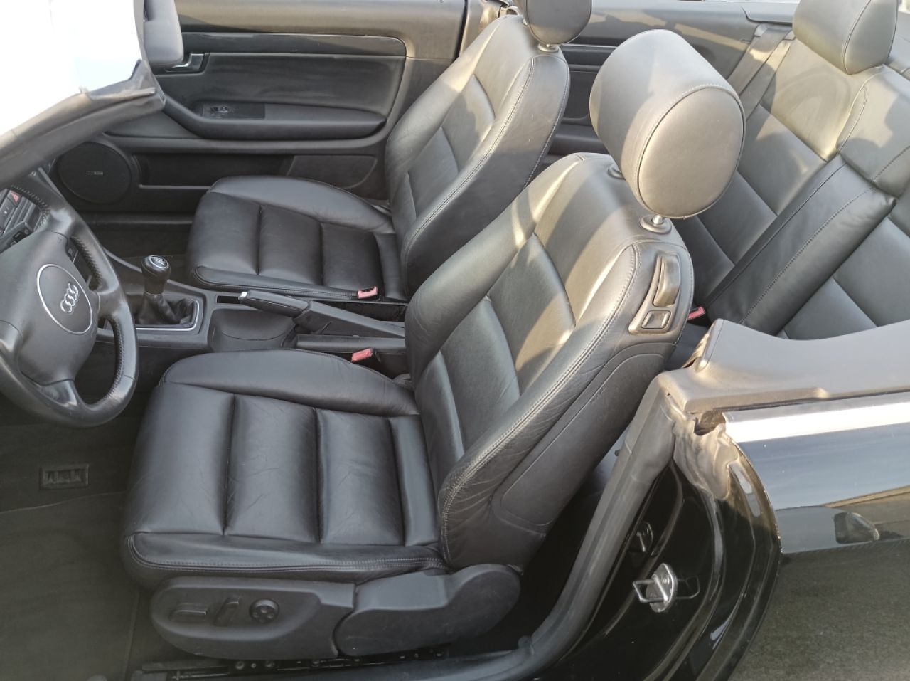 Audi A4 Cabrio Roadster Cuero Climatización