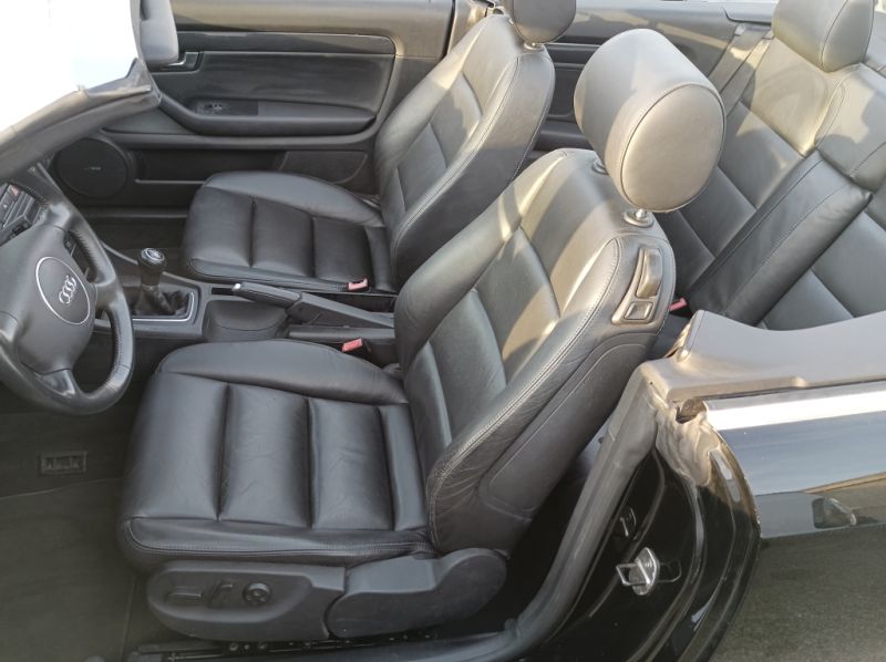 Audi A4 Cabrio Roadster Cuero Climatización
