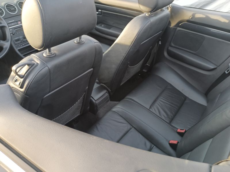 Audi A4 Cabrio Roadster Cuero Climatización