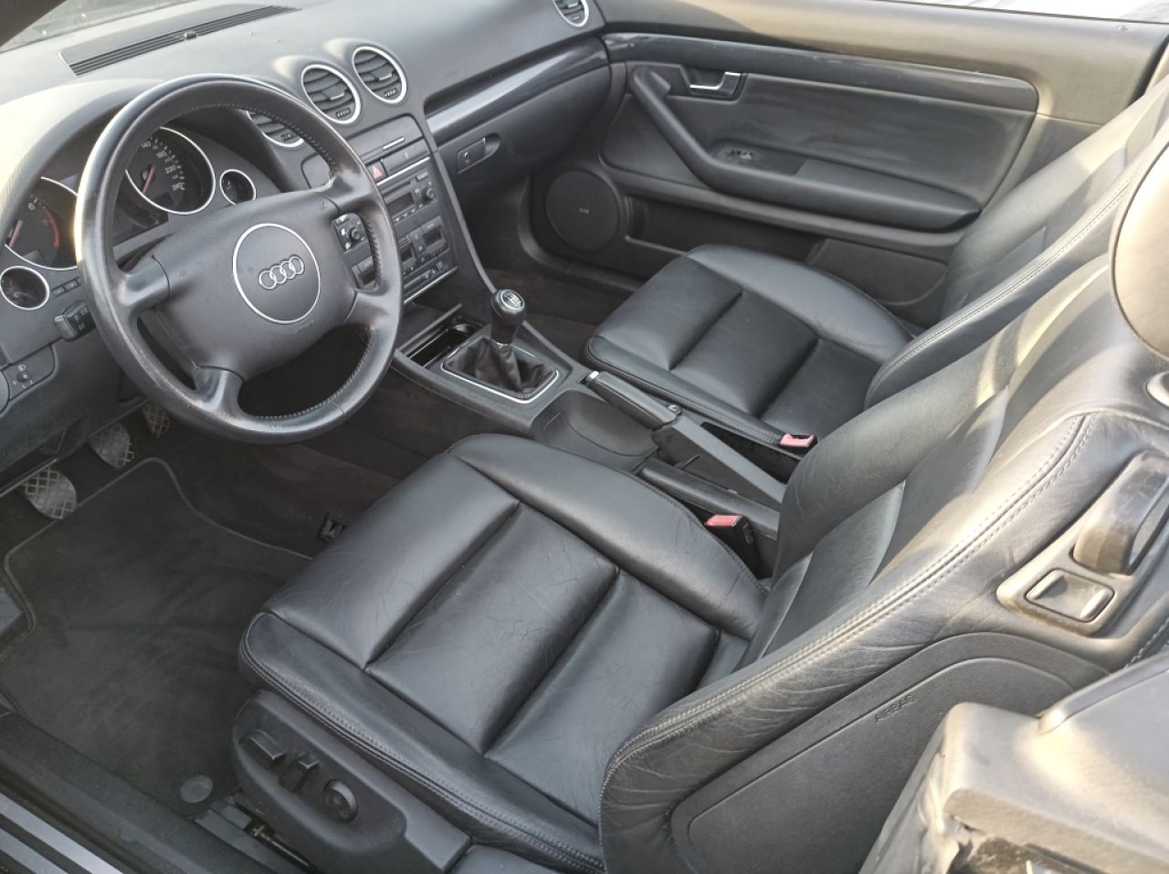 Audi A4 Cabrio Roadster Cuero Climatización