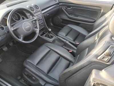 Audi A4 Cabrio Roadster Cuero Climatización