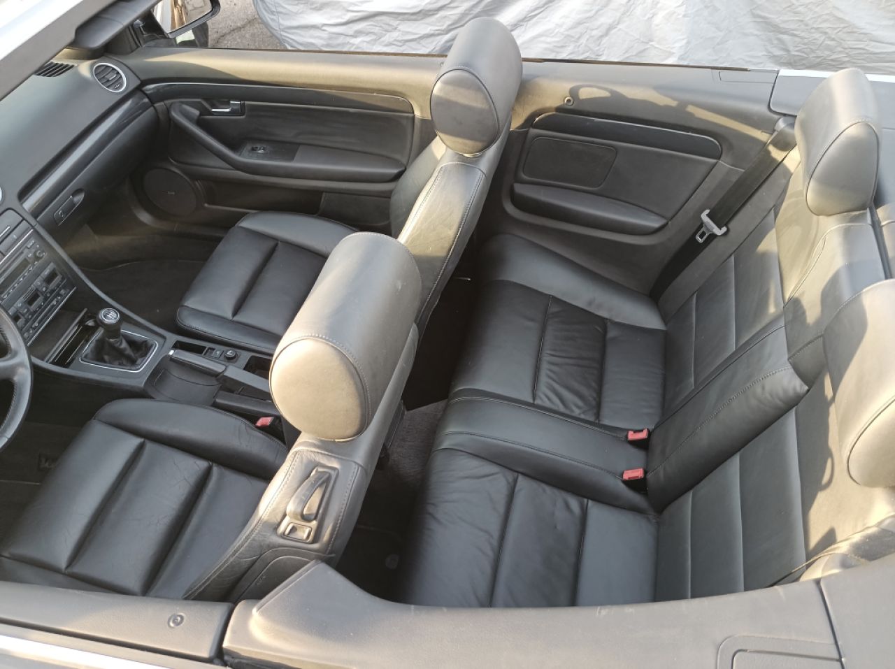 Audi A4 Cabrio Roadster Cuero Climatización