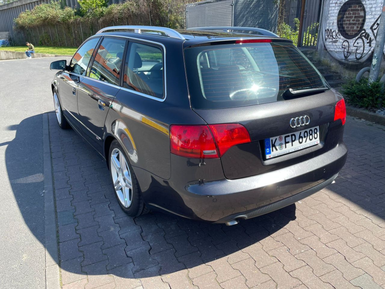 Audi A4 Familiar Diésel Matrícula alemana