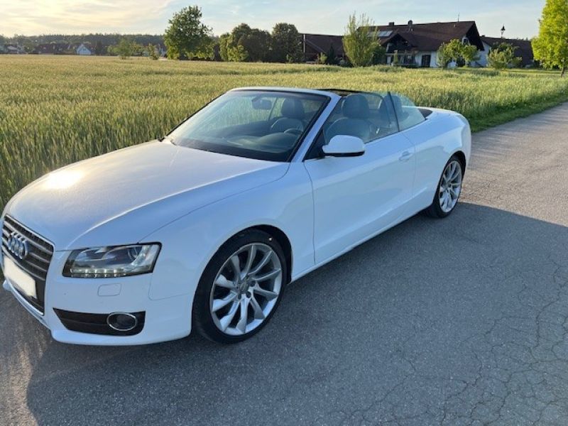 AUDI A5 Cabrio zu verkaufen (Navigation, Alcantara)