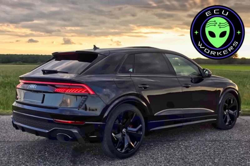 Audi RSQ8 Leistungssteigerung auf 680PS - 900Nm. +80PS +150Nm Chiptuning by ECUworkers