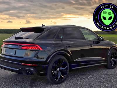 Audi RSQ8 Leistungssteigerung auf 680PS - 900Nm. +80PS +150Nm Chiptuning by ECUworkers