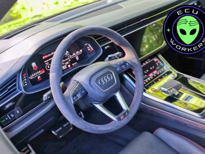 Audi RSQ8 Leistungssteigerung auf 680PS - 900Nm. +80PS +150Nm Chiptuning by ECUworkers