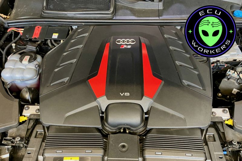 Audi RSQ8 Leistungssteigerung auf 680PS - 900Nm. +80PS +150Nm Chiptuning by ECUworkers