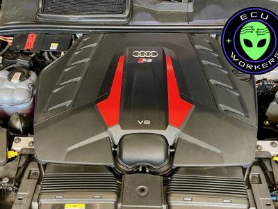 Audi RSQ8 Leistungssteigerung auf 680PS - 900Nm. +80PS +150Nm Chiptuning by ECUworkers