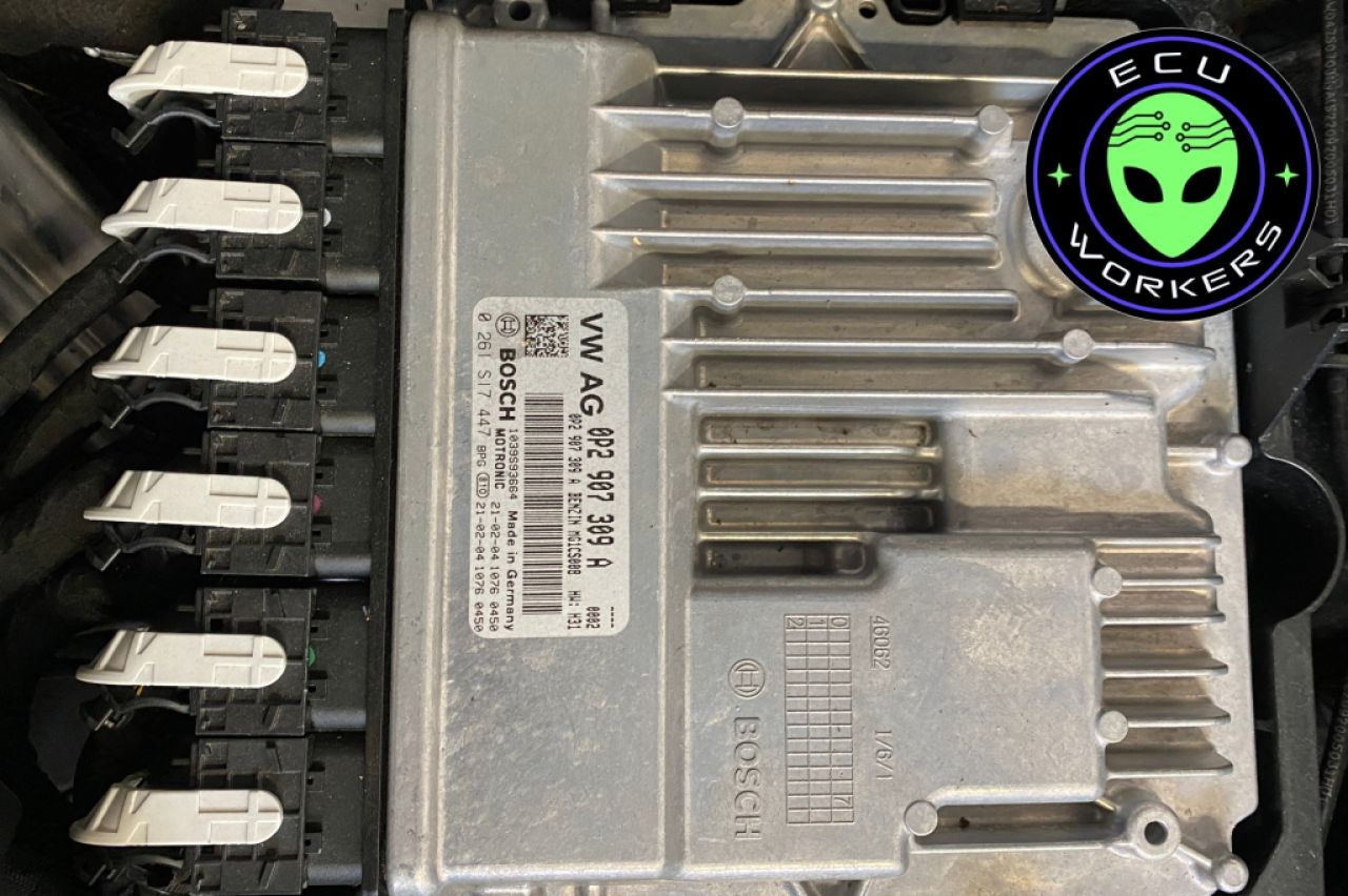 Audi RSQ8 Leistungssteigerung auf 680PS - 900Nm. +80PS +150Nm Chiptuning by ECUworkers