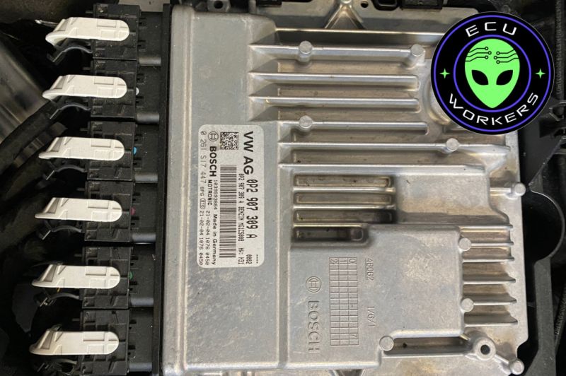 Audi RSQ8 Leistungssteigerung auf 680PS - 900Nm. +80PS +150Nm Chiptuning by ECUworkers