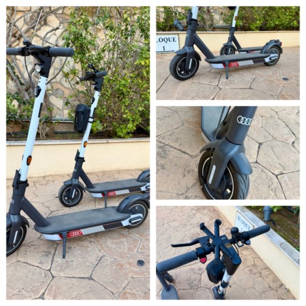 Audi Segway E-Scooter