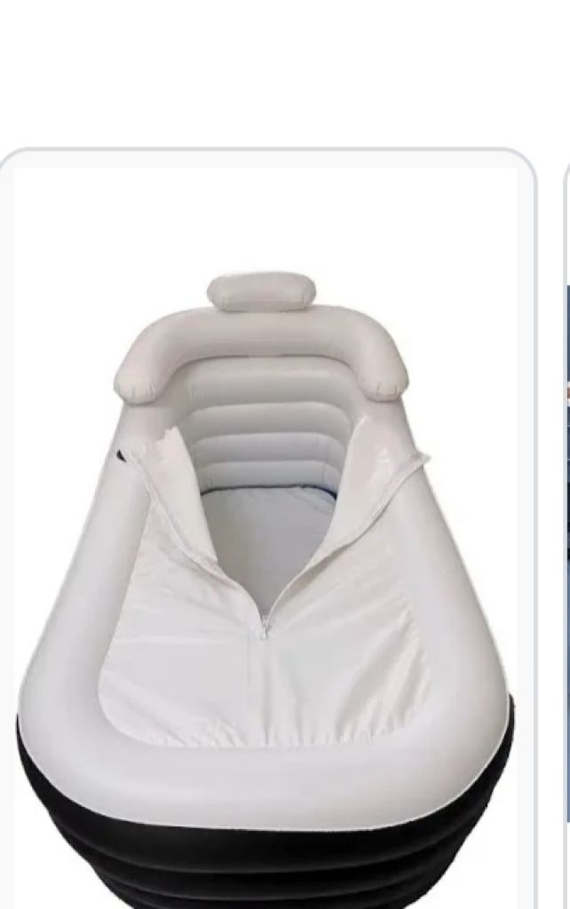 Aufblasbare Badewanne