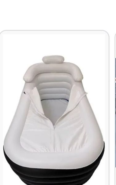 Aufblasbare Badewanne