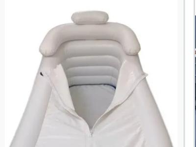 Aufblasbare Badewanne