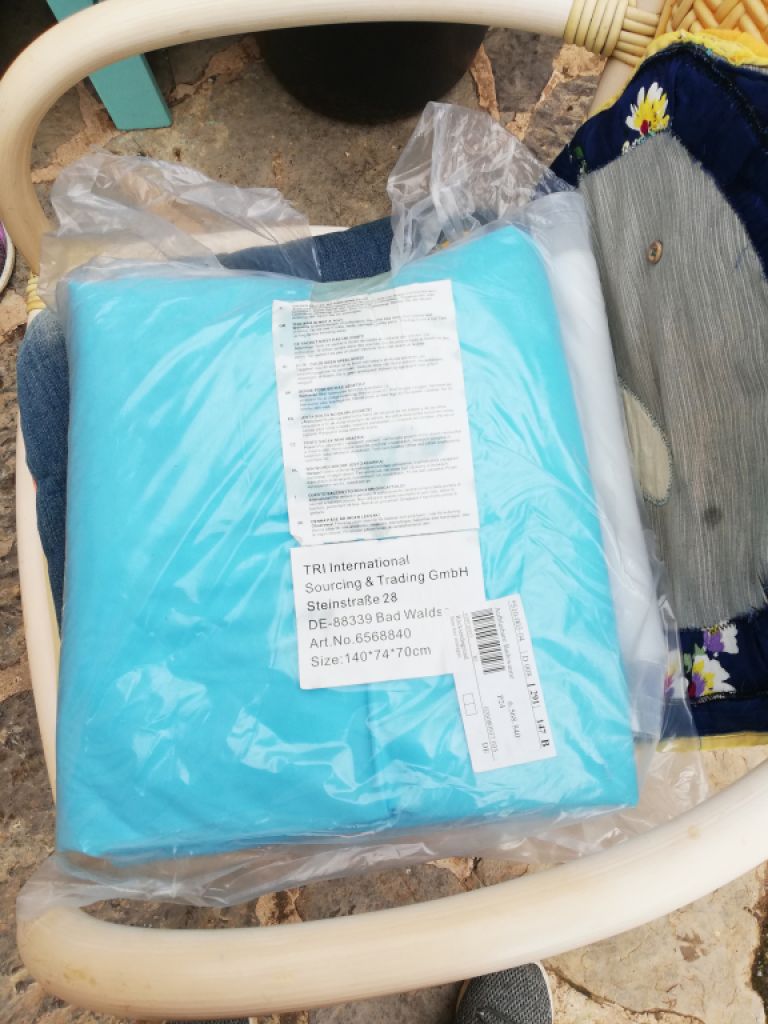 Aufblasbare Badewanne