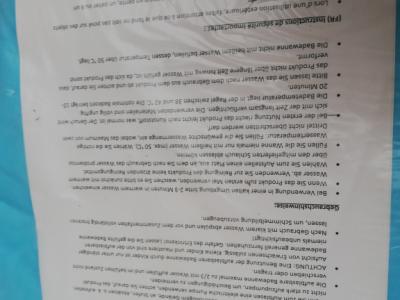 Aufblasbare Badewanne