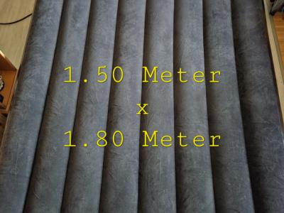 Cama de invitados inflable + manta calefactora para alfombra